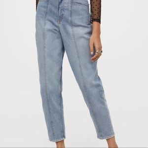 Mom loose fit high Jeans h&m sz 6